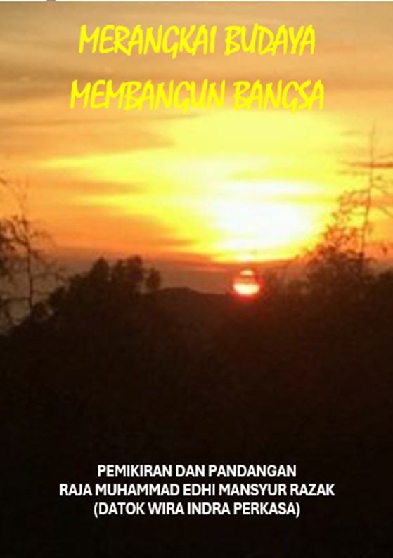 cover merangkai budaya membangun bangsa